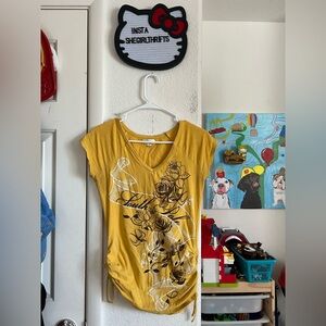 Y2K southpole graphic tee